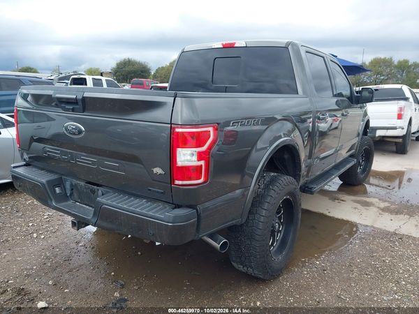 2018 FORD F-150 XLT — I4