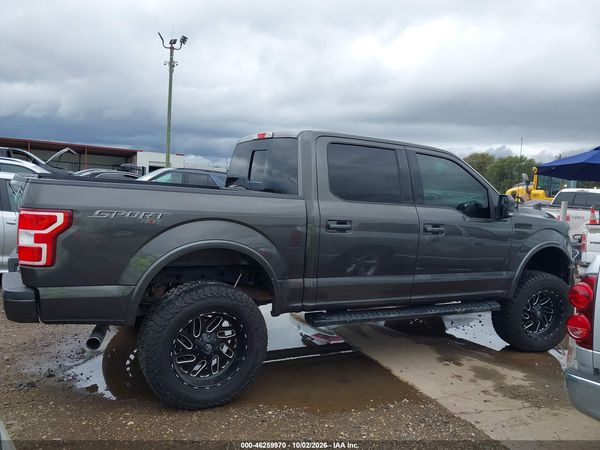 2018 FORD F-150 XLT — I116