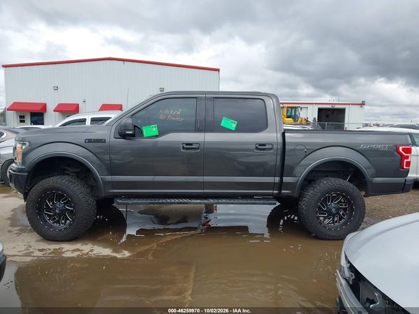 2018 FORD F-150 XLT — I117