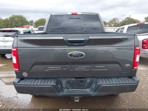 2018 FORD F-150 XLT — I119