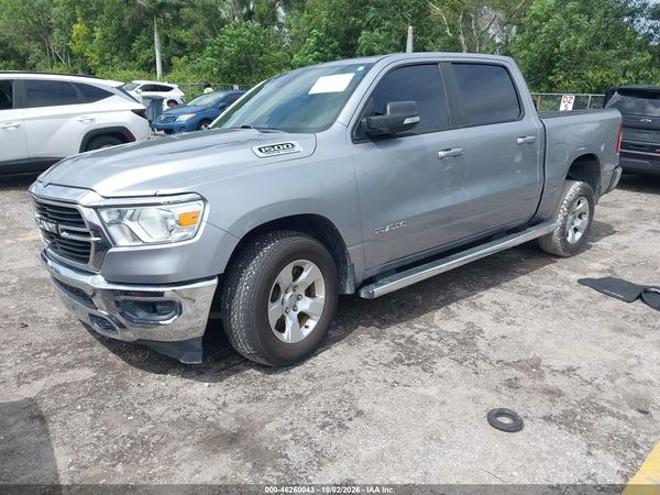 2021 RAM 1500 — I2