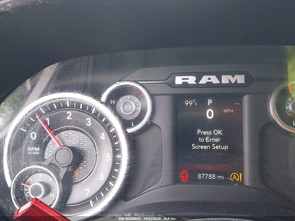 2021 RAM 1500 BIG HORN  4X2 5'7 BOX — I118