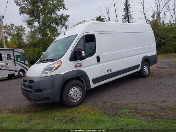 2018 RAM PROMASTER 3500 — I2