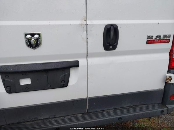 2018 RAM PROMASTER 3500 — I6