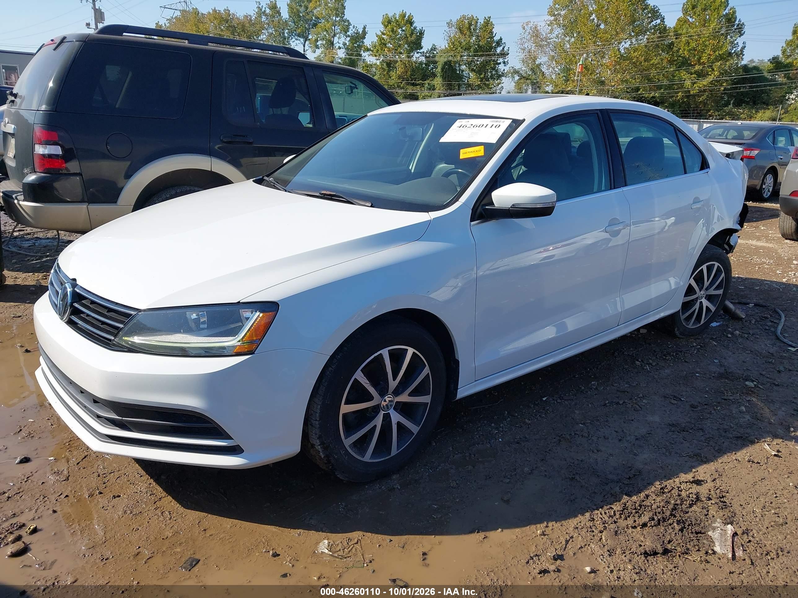 2017 VOLKSWAGEN JETTA 1.4T SE — I2