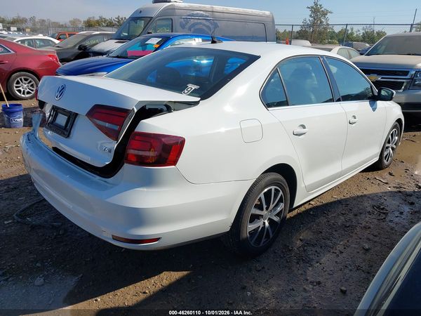 2017 VOLKSWAGEN JETTA 1.4T SE — I4