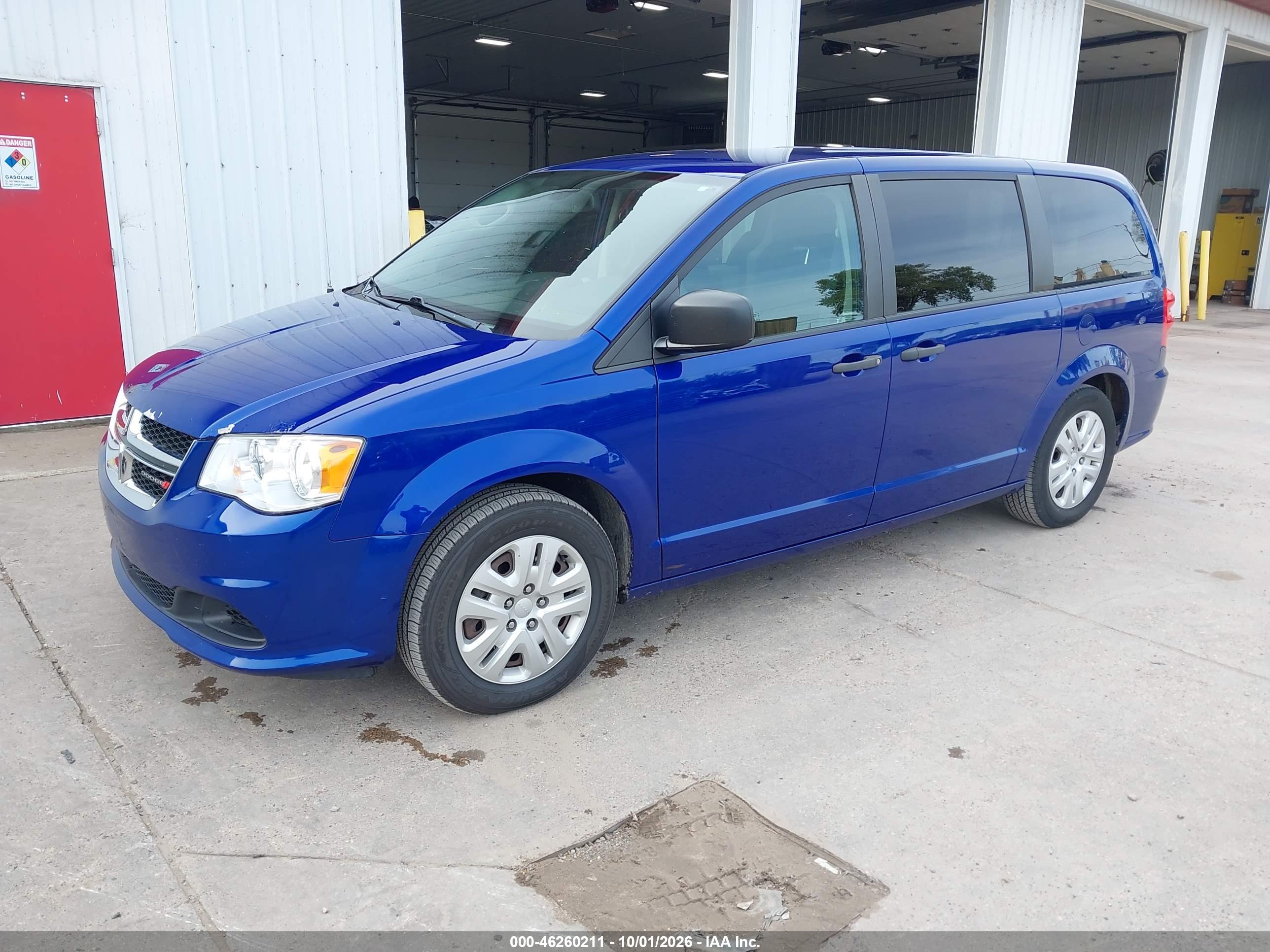 2019 DODGE GRAND CARAVAN SE — I2