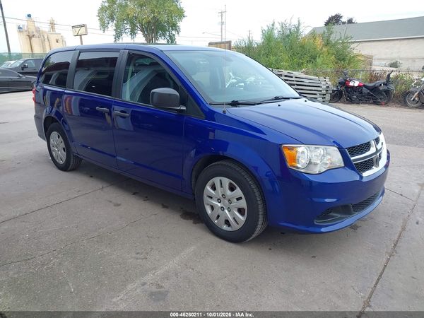 2019 DODGE GRAND CARAVAN SE — I1