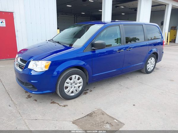 2019 DODGE GRAND CARAVAN — I2