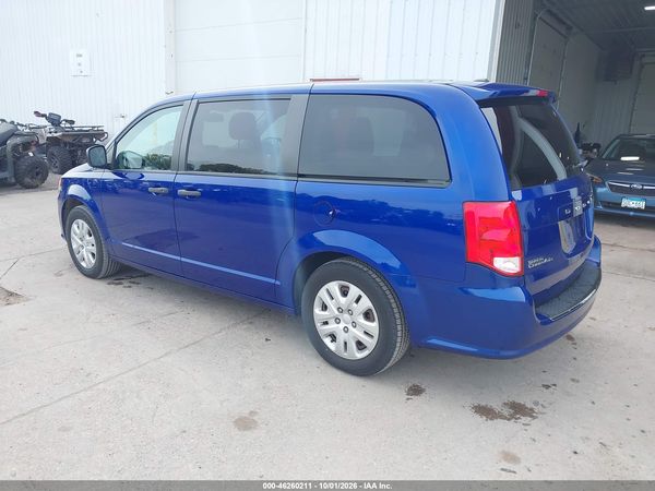 2019 DODGE GRAND CARAVAN SE — I3