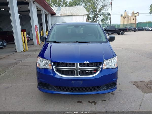 2019 DODGE GRAND CARAVAN SE — I115