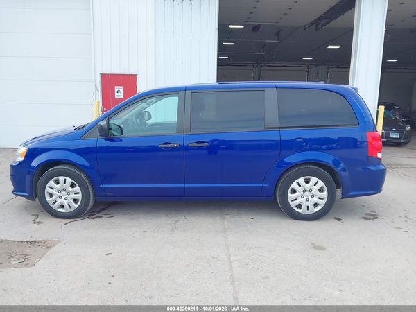 2019 DODGE GRAND CARAVAN SE — I117