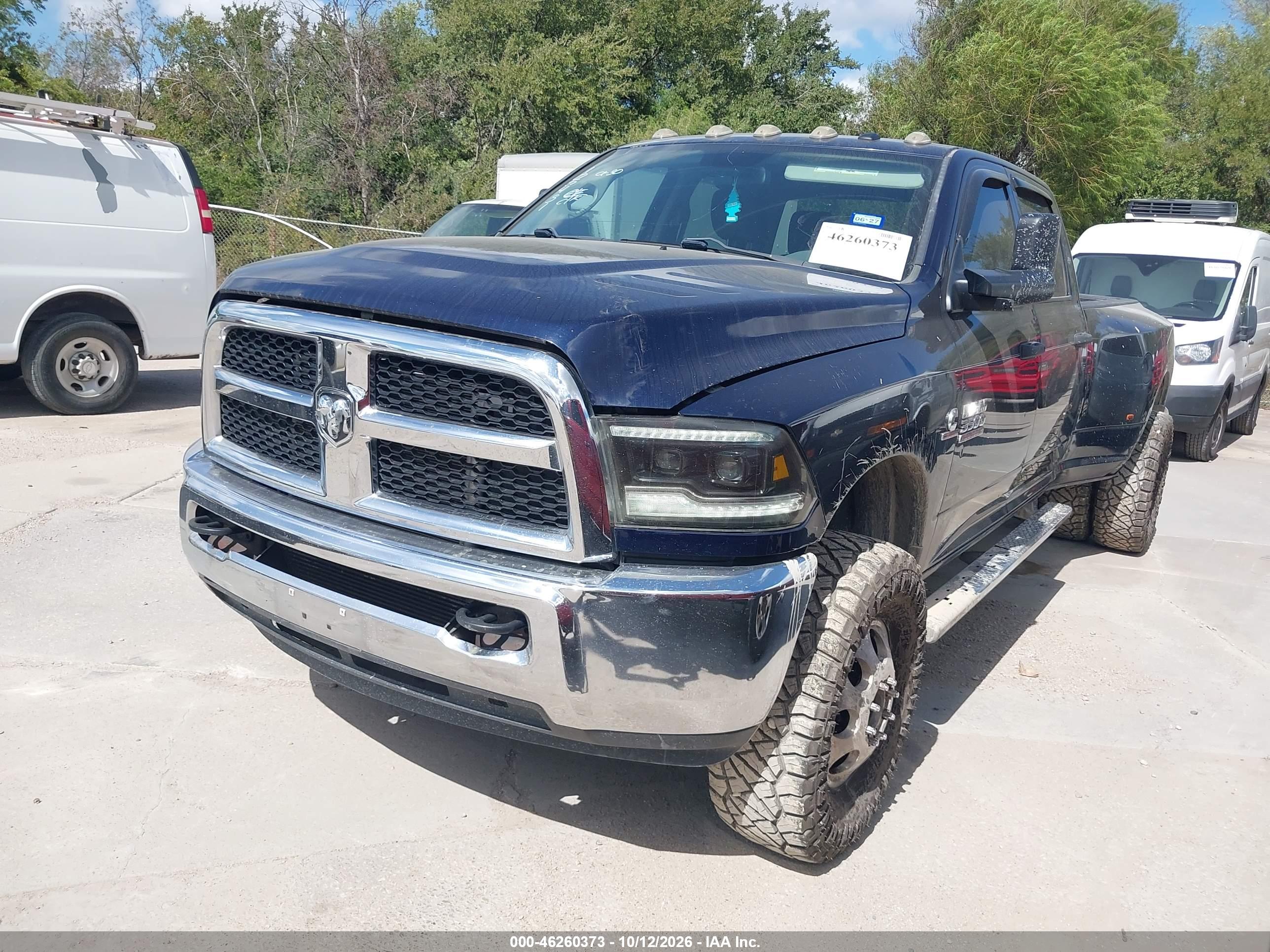 2016 RAM 3500 TRADESMAN — I2