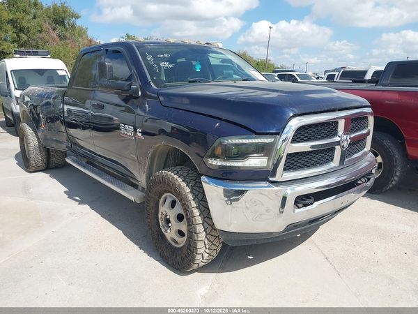 2016 RAM 3500 TRADESMAN — I1