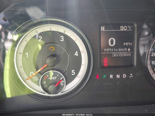2016 RAM 3500 TRADESMAN — I6