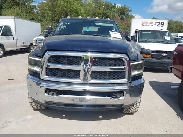 2016 RAM 3500 TRADESMAN — I115