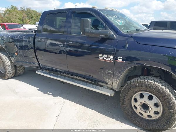 2016 RAM 3500 TRADESMAN — I116