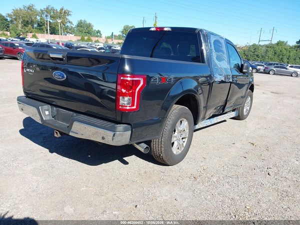 2017 FORD F-150 XLT — I4