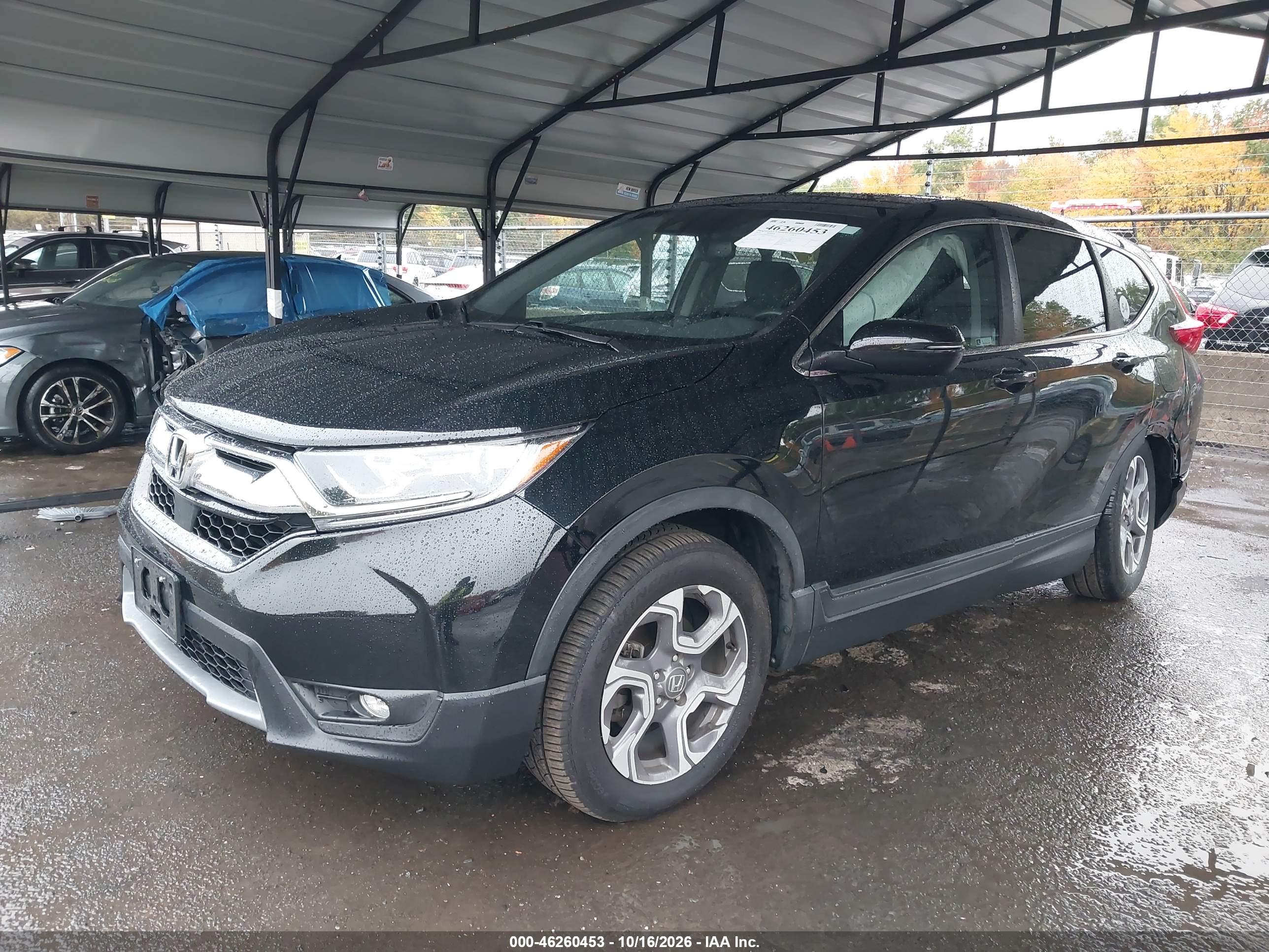 2019 HONDA CR-V EX-L — I2
