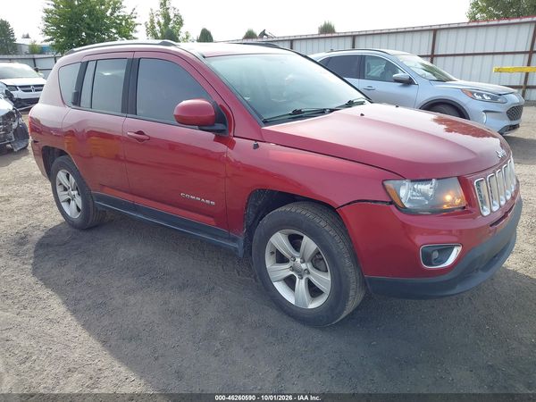 2016 JEEP COMPASS SPORT/NORTH — I1