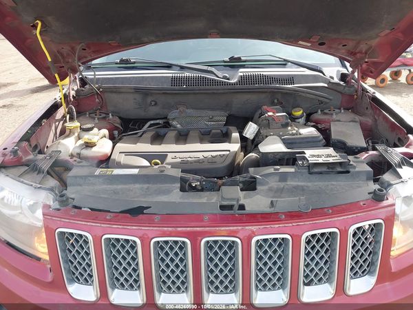 2016 JEEP COMPASS SPORT/NORTH — I10