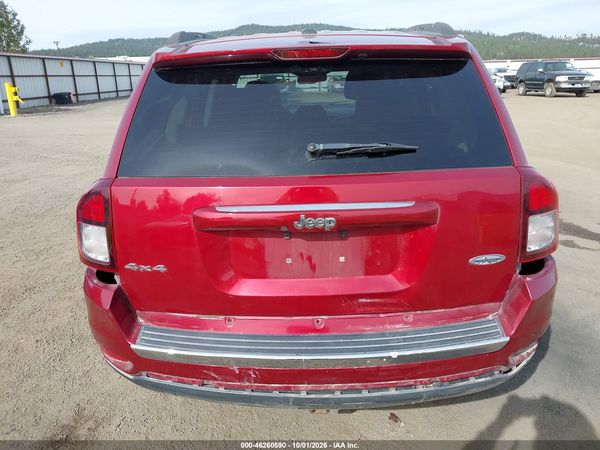 2016 JEEP COMPASS SPORT/NORTH — I119