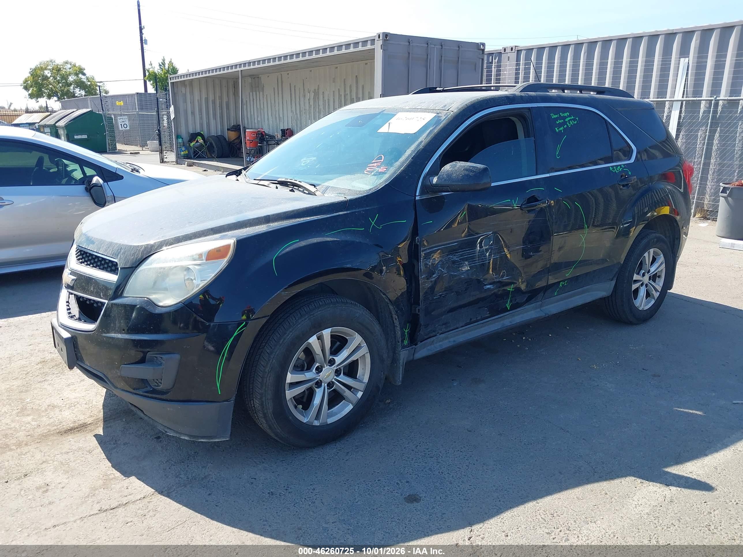 2012 CHEVROLET EQUINOX 1LT — I2