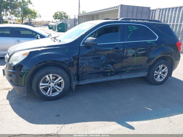 2012 CHEVROLET EQUINOX 1LT — I6