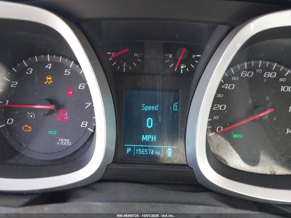 2012 CHEVROLET EQUINOX 1LT — I7