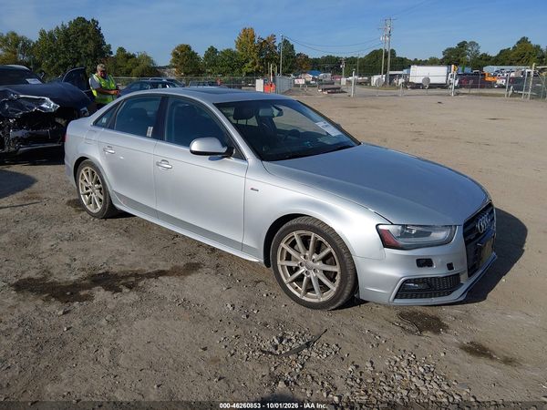 2014 AUDI A4 2.0T PREMIUM — I1
