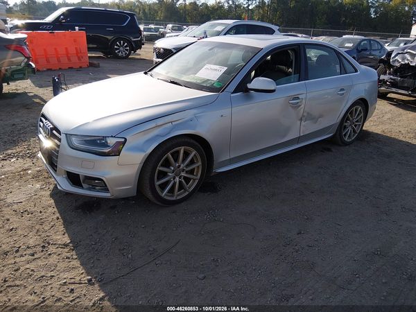 2014 AUDI A4 — I2