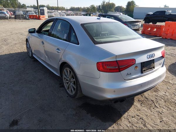 2014 AUDI A4 2.0T PREMIUM — I3