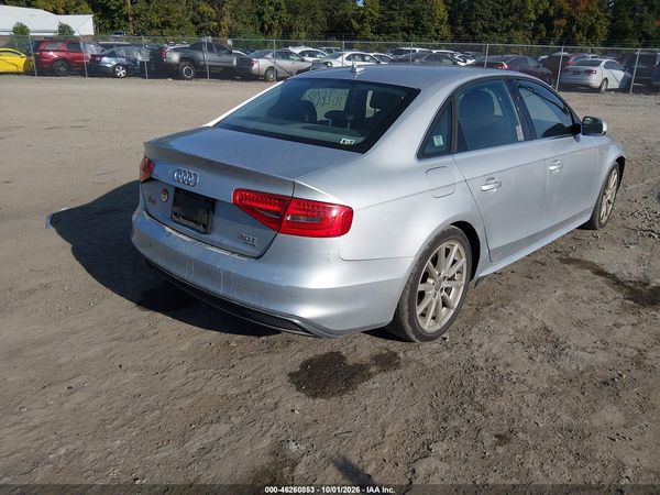 2014 AUDI A4 2.0T PREMIUM — I4