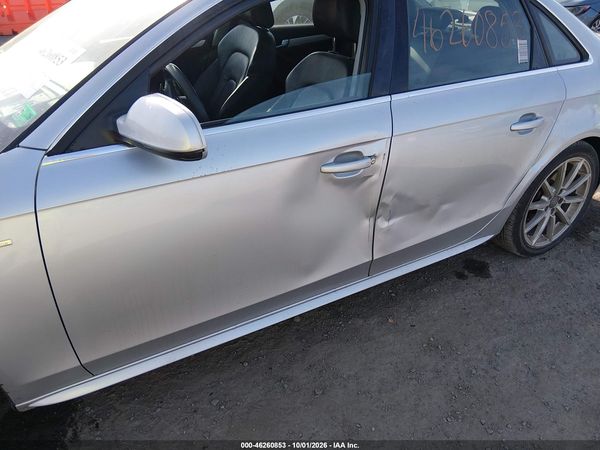 2014 AUDI A4 2.0T PREMIUM — I6