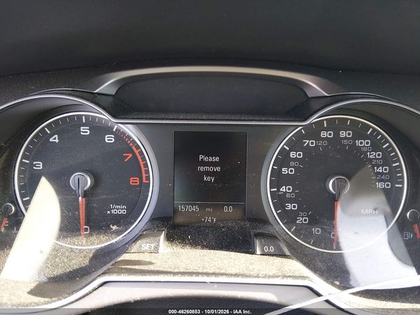 2014 AUDI A4 2.0T PREMIUM — I7