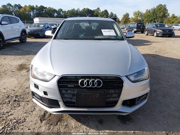 2014 AUDI A4 2.0T PREMIUM — I115