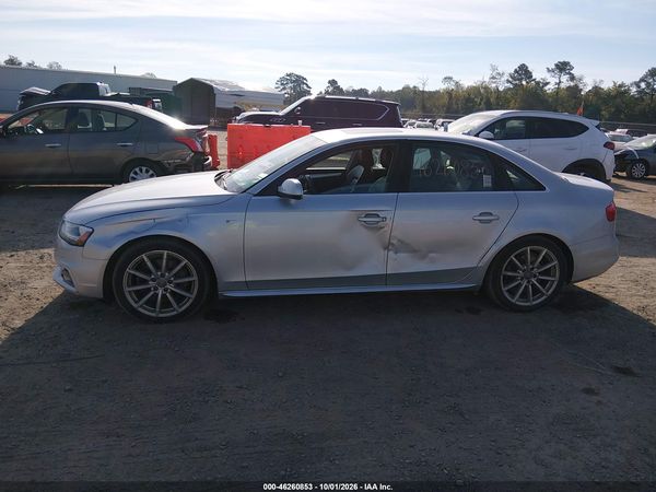 2014 AUDI A4 2.0T PREMIUM — I117