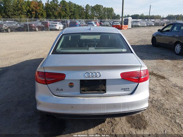 2014 AUDI A4 2.0T PREMIUM — I119
