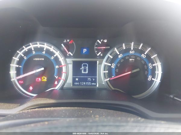 2016 TOYOTA 4RUNNER SR5 — I7