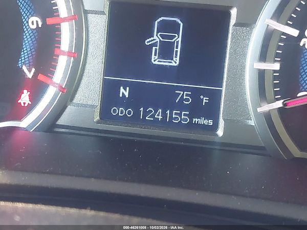 2016 TOYOTA 4RUNNER SR5 — I118