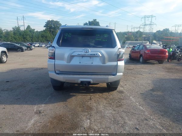2016 TOYOTA 4RUNNER SR5 — I119