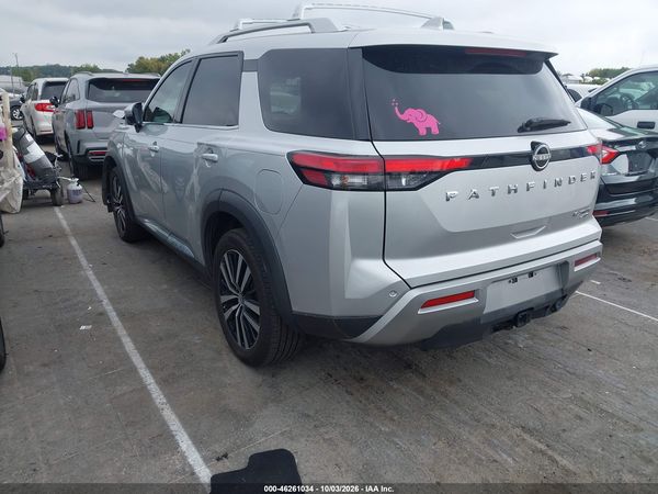 2023 NISSAN PATHFINDER PLATINUM 4WD — I3
