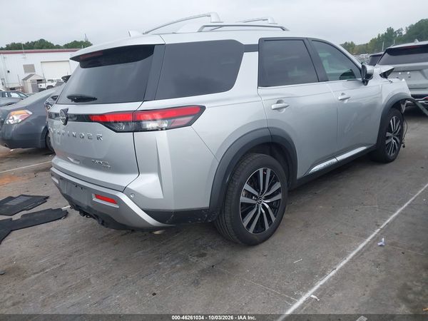 2023 NISSAN PATHFINDER PLATINUM 4WD — I4