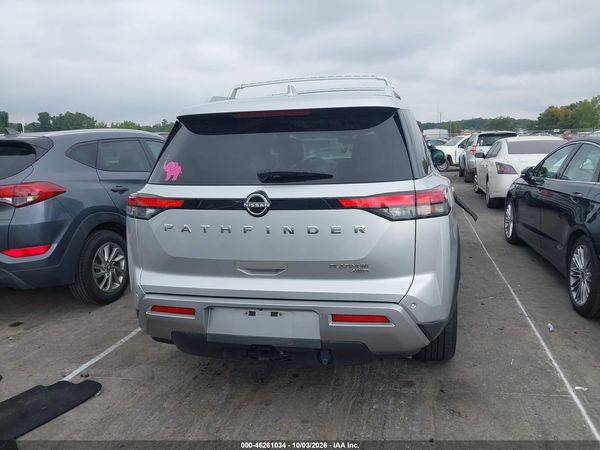 2023 NISSAN PATHFINDER PLATINUM 4WD — I119