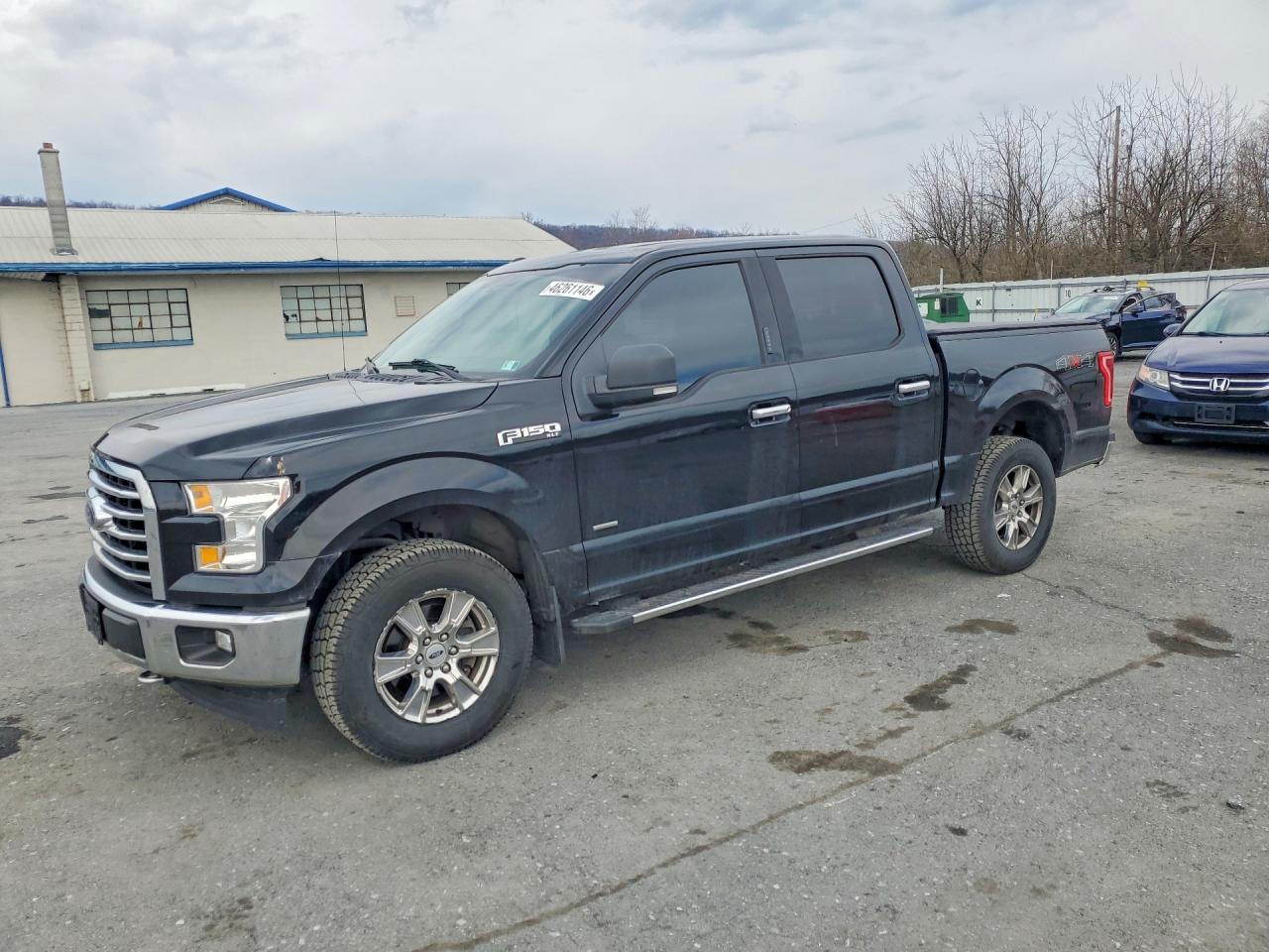 2017 FORD F150