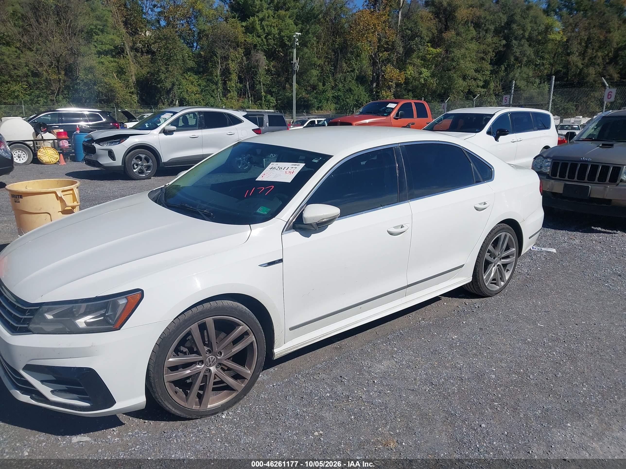 2017 VOLKSWAGEN PASSAT 1.8T R-LINE — I2