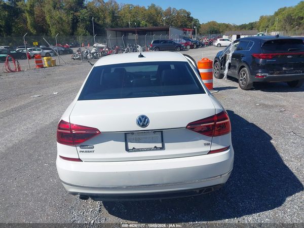 2017 VOLKSWAGEN PASSAT 1.8T R-LINE — I119