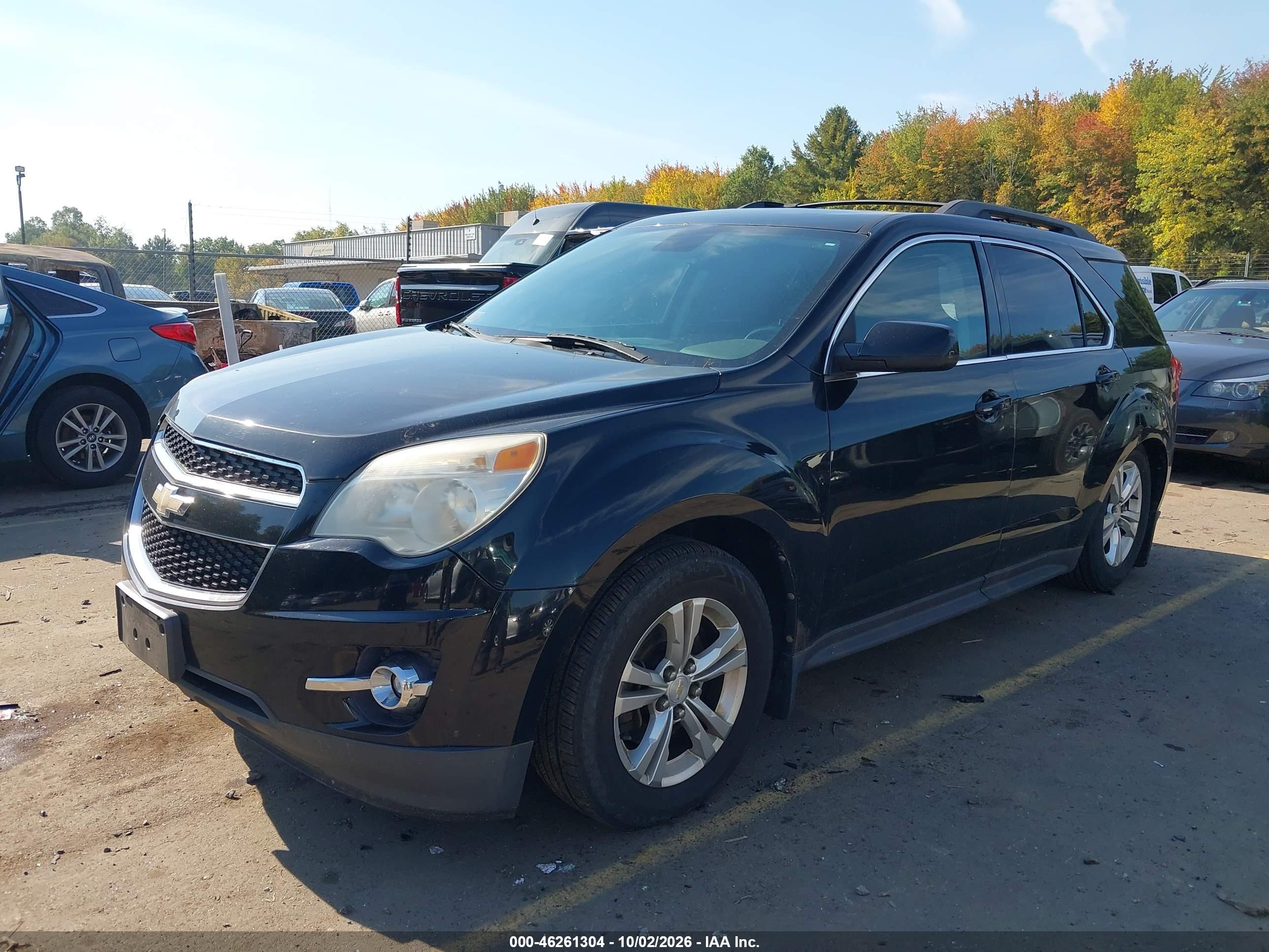 2012 CHEVROLET EQUINOX 2LT — I2