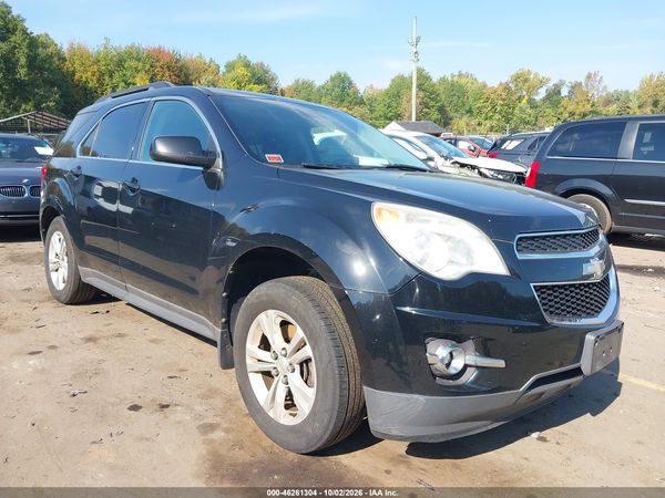 2012 CHEVROLET EQUINOX 2LT — I1