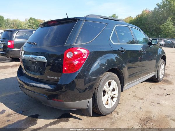 2012 CHEVROLET EQUINOX 2LT — I4